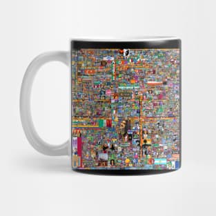 reddit place 2022 Mug